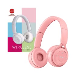 Auriculares Inalámbricos Y08 Rosa Auriculares Inalámbricos Y08 Rosa